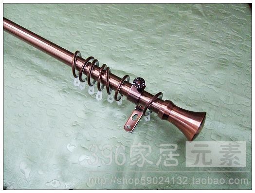 396家居元素*19MM红古铁艺窗帘杆/单双罗马杆/窗帘轨道/挂架配件在类目 居家布艺, 窗帘门帘及配件, 辅料配件, 帘杆中 - 来自Buy2taobao.com提供专业的淘宝代购服务