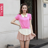 2011秋冬装新款 蝙蝠袖宽松新品2件套<em>毛衣</em> 羊