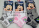 正版DISNEY(迪士尼)米奇春款船袜