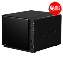送8GU盘+wifi网卡！Synology 群晖 DS412+ 4盘位多功能NAS 下载