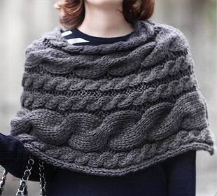 2011秋装新款女装韩版纯<em>手工编织</em>棒针套头款