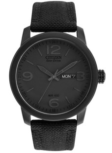  《现货》CITIZEN/西铁城 光动能 柔黑 男表BM8475-00F/00X/26E