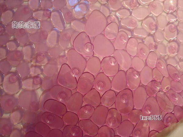 金冠  浴室卵石PVC防滑垫/浴垫,地垫，浴室卵石防滑垫0.45KG