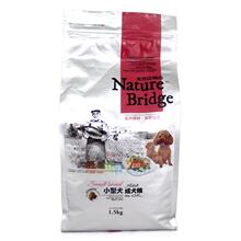送20元礼包 江浙沪皖包邮 比瑞吉狗粮 1.5kg 天然粮小型犬成犬粮