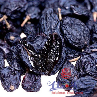  【佳嘉乐】新疆特产紫香妃无核葡萄干 黑加仑 特价零食满88包邮
