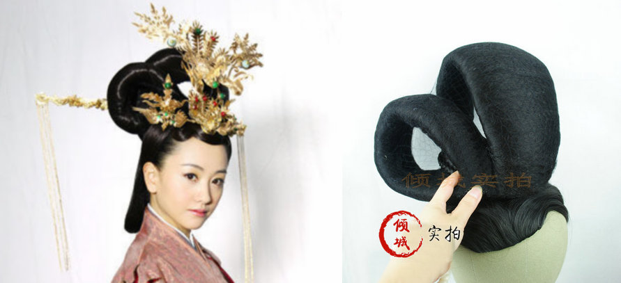 Lu Zhen Legend Wig modelling Customized manual make Wig modellingin the Hair Care/Wig , Wig , Employer/Ball category - from Buy2taobao.com to provide professional Taobao agent buy service