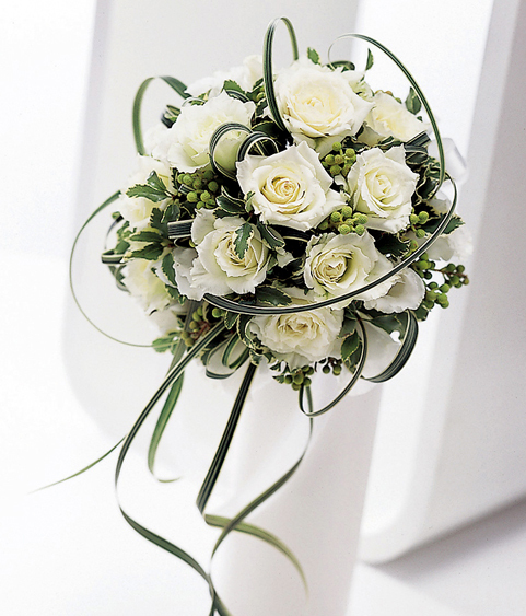 婚礼鲜花布置,深圳白色 绿色 花门 全花拱门 婚