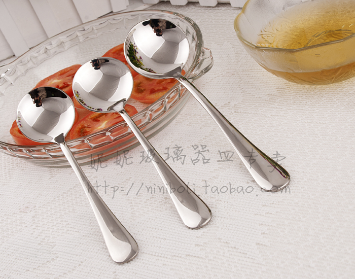 力荐不锈钢精品圆头勺 星级不锈钢圆头勺雪糕勺 韩|msdalam kategori pinggan mangkuk, pinggan mangkuk, set kutleri barat - dari Buy2taobao.com untuk memberikan perkhidmatan ejen Taobao profesional membeli
