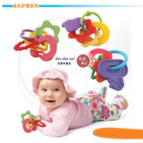 婴儿用品 幼儿牙胶健齿系列 牙咬咬 牙咬胶 混装