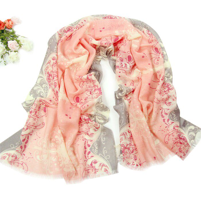 韵熙品牌正品 2011韩国女士秋冬款<span class=H>围巾</span>100%薄纯<span class=H>羊毛</span><span class=H>围巾</span>披肩两用