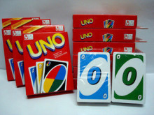 [促销]450克加厚标准版 UNO牌 UNO纸牌 优诺 UNO扑克牌 112张