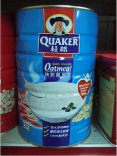 代购 QUAKER桂格快熟燕麦片 降低胆固醇老年