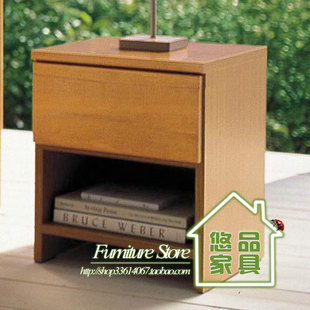 欧式简约床头柜 田园现代卧室斗柜 宜家小收纳