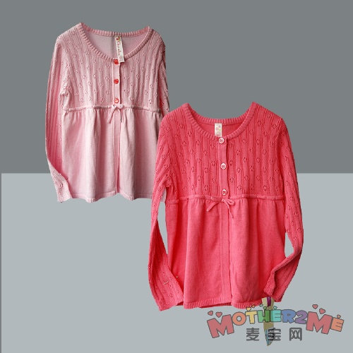 特【笑格格】2010顶级欧单100%儿童纯羊绒背