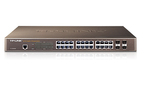 TP-LINK TL-SG3424 24口全千兆二层网管交换机