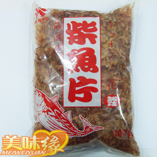  高汤/凉拌/火锅/章鱼小丸子/煲粥/汤面 柴鱼片 木鱼花鲣鱼花 200g