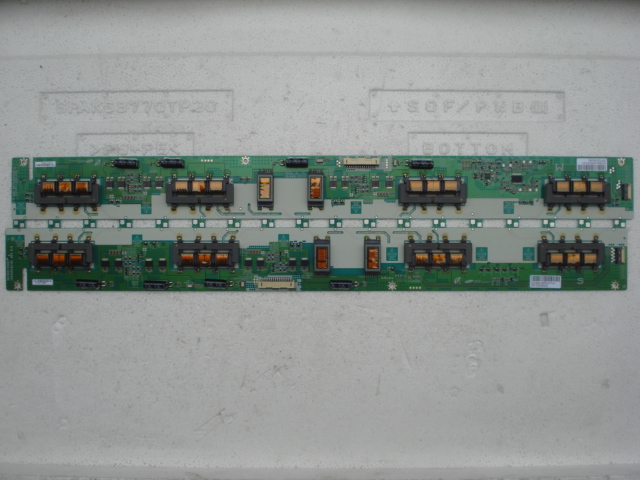 虹3DTV40880ix 背光板 升压板SSL400-3E2A原