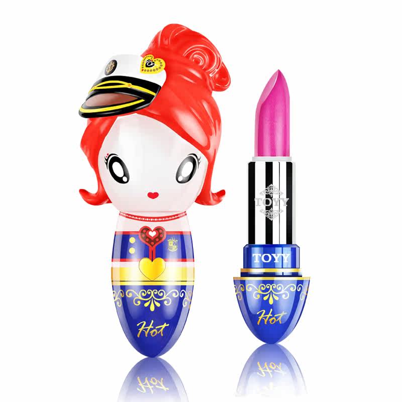TOYY 热辣I 莹润流彩唇膏 橘色口红 裸色粉嫩保湿 专柜正品包邮