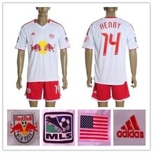 12-13 Red Bull 红牛队 #14 Henry 亨利白色主场原版印号足球服