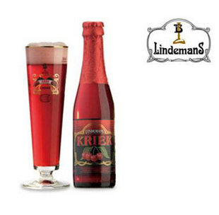  进口啤酒 林德曼果味酒 比利时女士啤酒 Lindemans Kriek樱桃啤