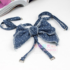 Cruce arco japonés coreano caliente / azul denim Shuiyu correa de hombro / espalda / ropa interior de la correa / sujetador con Cruce arco japonés coreano caliente / azul denim Shuiyu correa de hombro / espalda / ropa interior de la correa / sujetador con