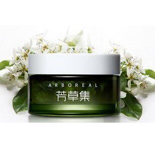 金冠芳草集眼霜正品 芳草集绿茶小米草美眼胶 芳草集小米眼胶包邮