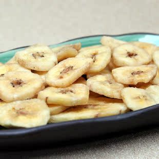  特价 自然美味 金皇特级奶油烤制香蕉片250g新货干果零食清热润肠