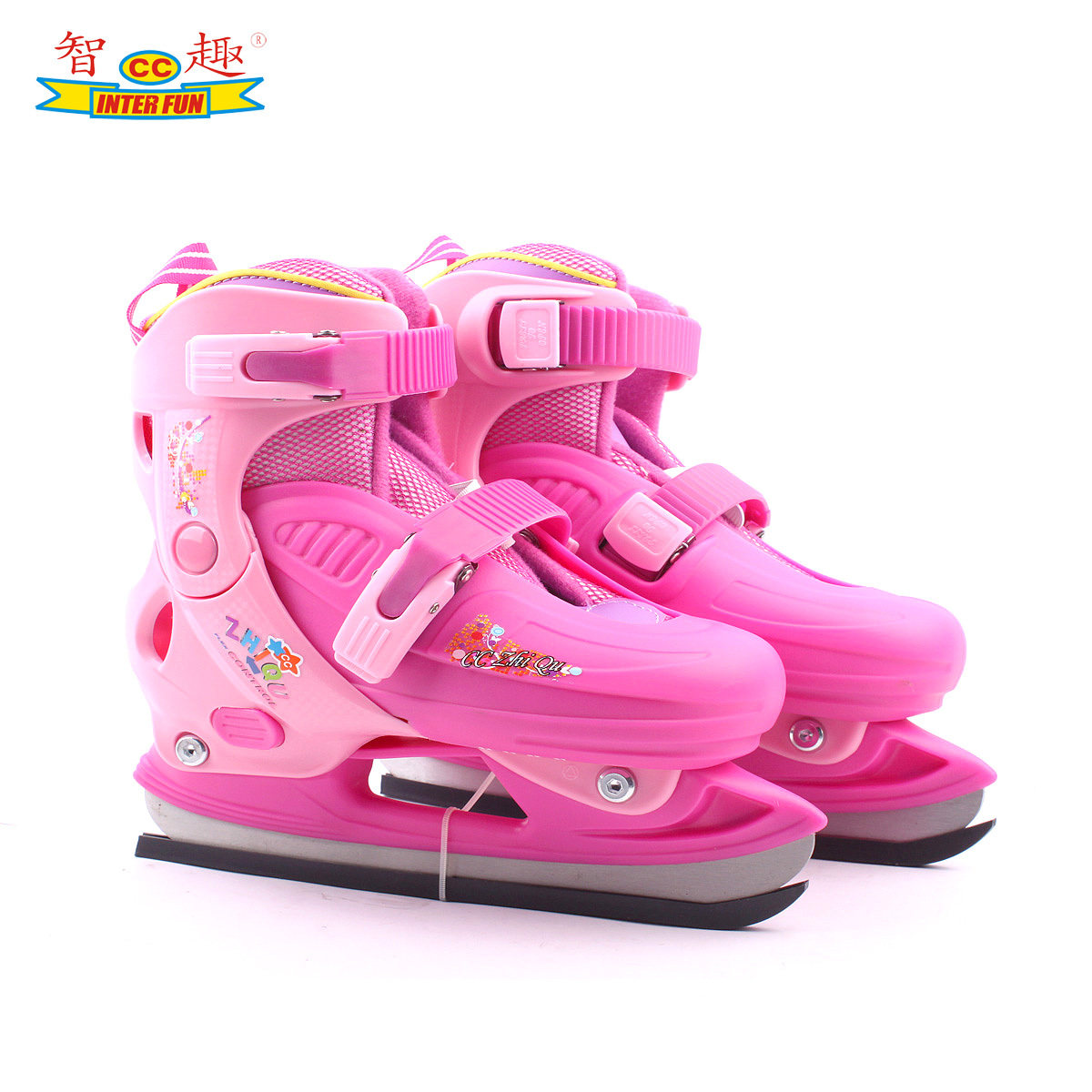 Intellectual desires authentic skate shoes children professional adjustable roller skates skates ice skate hockey skates