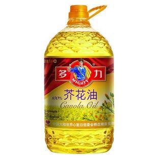  多力 芥花油 食用油 5L/桶