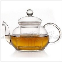 耐高温玻璃茶具 玻璃茶壶 泡茶壶 花茶壶 过滤茶壶 玻璃壶 600ml