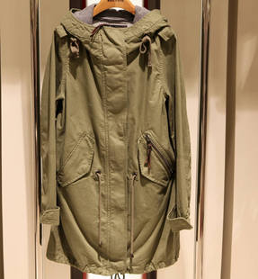 BasicHouse百家好2012春新款专柜正品代购两件套风衣HMJP121B现货