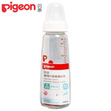 【<span class=H>母婴</span><span class=H>用品</span>店】贝亲产品\贝亲标准口径玻璃奶瓶240ml 配M码奶嘴
