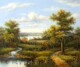 手绘风景油画戈雅画业