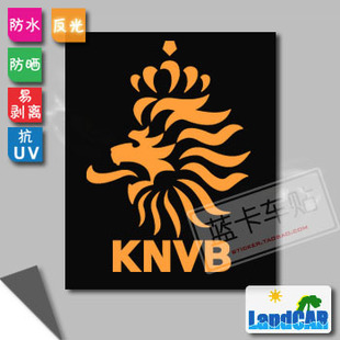 〖隼〗C1080 世界杯 KNVB 荷兰队 队标 队徽 