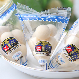  【蒙亮】内蒙古特产 冰淇淋口味奶豆独立新装 奶酪零食 26g