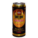  青岛啤酒/青岛劳特黑啤酒听装500ml 1*20一箱价 【 江浙沪包邮】