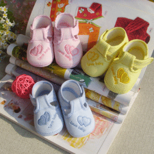  婴儿学步鞋男女款0-1岁宝宝软底地板鞋防滑婴儿鞋室内步前鞋
