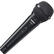 *五钻信誉*Shuer/舒尔C608 升级版SV200 KTV专业有线麦克风 正品