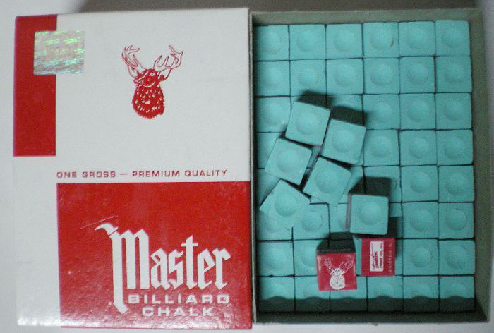 台球杆用品 master巧粉 巧克 擦粉 槍粉桌球杆用 鹿牌 鹿頭牌在類目 運動/瑜伽/健身/球迷用品, 檯球, 巧克粉中 - 來自Buy2taobao.com提供專業的淘寶代購服務
