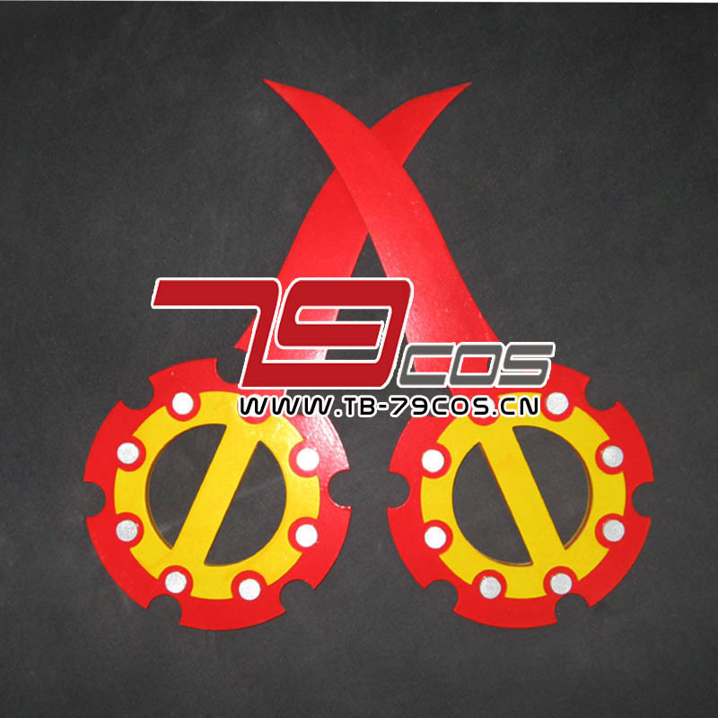 79COS道具 最终幻想2 RIKKU 双飞轮 COSPLAY道具定做0037在类目 模玩/动漫/周边/cos/桌游, Cosplay服饰/道具/服务, COSPLAY配件/道具/人偶服中 - 来自Buy2taobao.com提供专业的淘宝代购服务