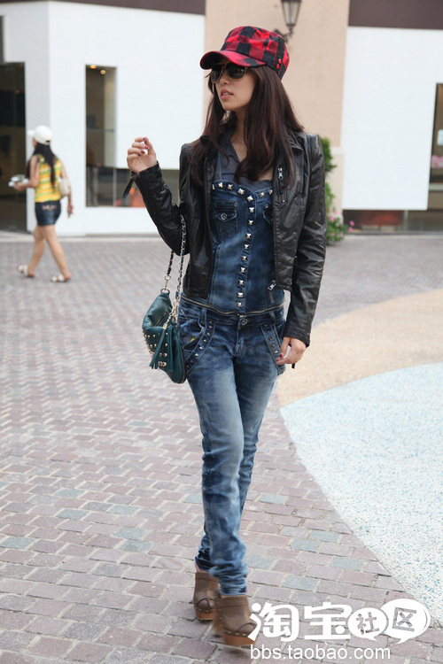 【我的潮人范儿】慵懒季节不化妆~莫希变身街