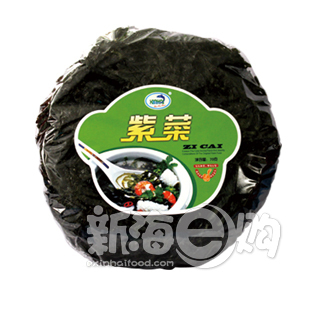  新海紫菜 野生紫菜 海产品干货  新海水产野生紫菜70g