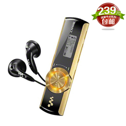 索尼mp3 正品特价 原装Sony NWZ-B172F 2G可爱运动 跑步mp3 包邮