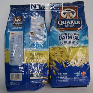  香港进口 QUAKER/桂格 快熟燕麦片800g 100%纯天然澳洲燕麦