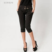 Genuine new summer 2013 fashion women's fashion OL harem pant / Hot 8016 with a belt