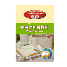 安琪 百钻 奶白面包机专用粉 面包粉 小麦粉 烘焙 面包 原料 350g