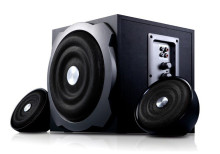 原厂正品 奋达A510 2.1笔记本电脑音箱音响 低音炮 低音之王6.5寸