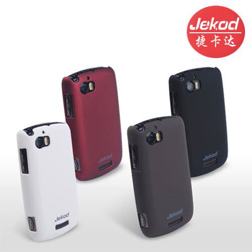 JEKOD摩托罗拉 <span class=H>MT</span><span class=H>870</span>手机套 <span class=H>mt</span><span class=H>870</span>保护套 后壳 彩壳 送贴膜