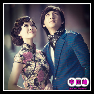 八月影楼最新样片 上海展会样片 婚纱样片 外景