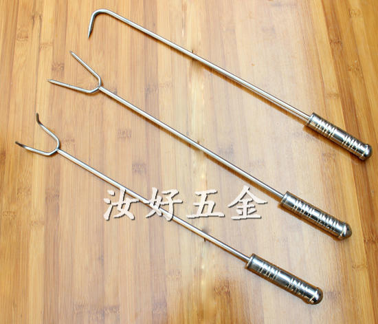 加长柄肉钩猪肉勾子 烤鸭鸡鹅鸭汤钩子 烧腊钩烧烤钩单双叉在类目 厨房/烹饪用具, 烧烤/烘焙用具, 烧烤架炉/烧烤DIY用具, 其它烧烤用品中 - 来自Buy2taobao.com提供专业的淘宝代购服务